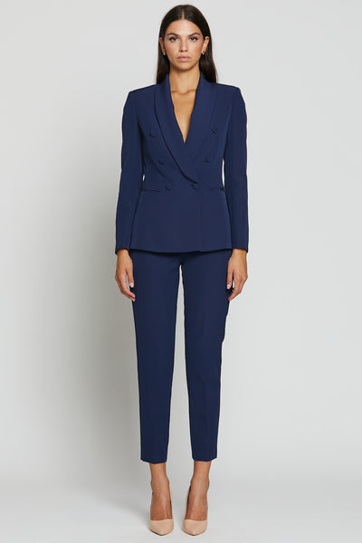 Blazer Musa Basic Blu Navy