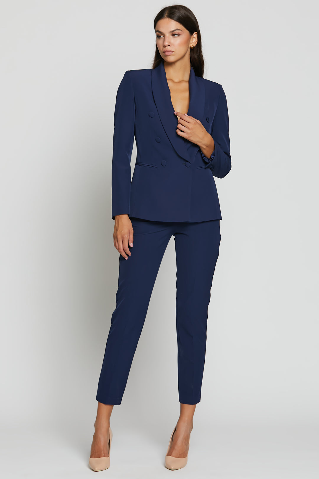 Blazer Musa Basic Blu Navy