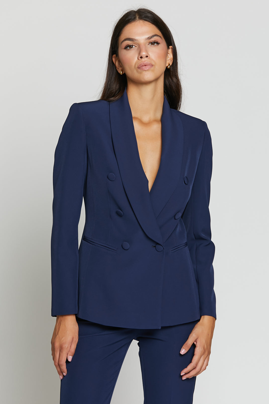 Blazer Musa Basic Blu Navy