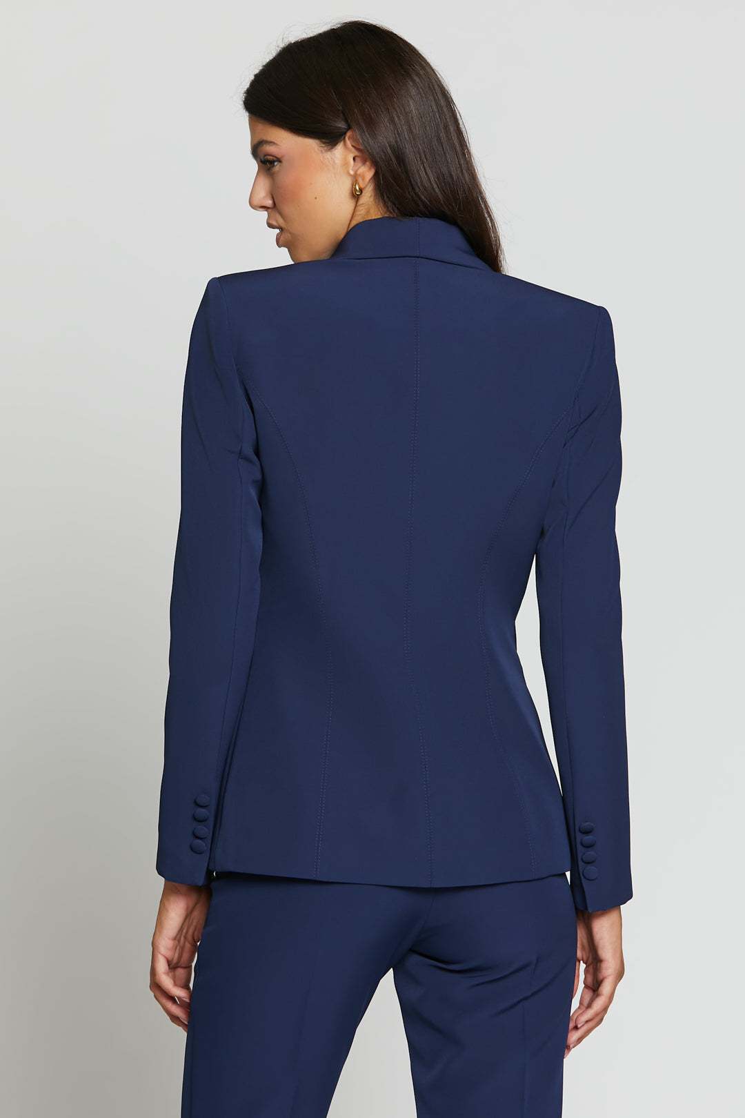 Blazer Musa Basic Blu Navy