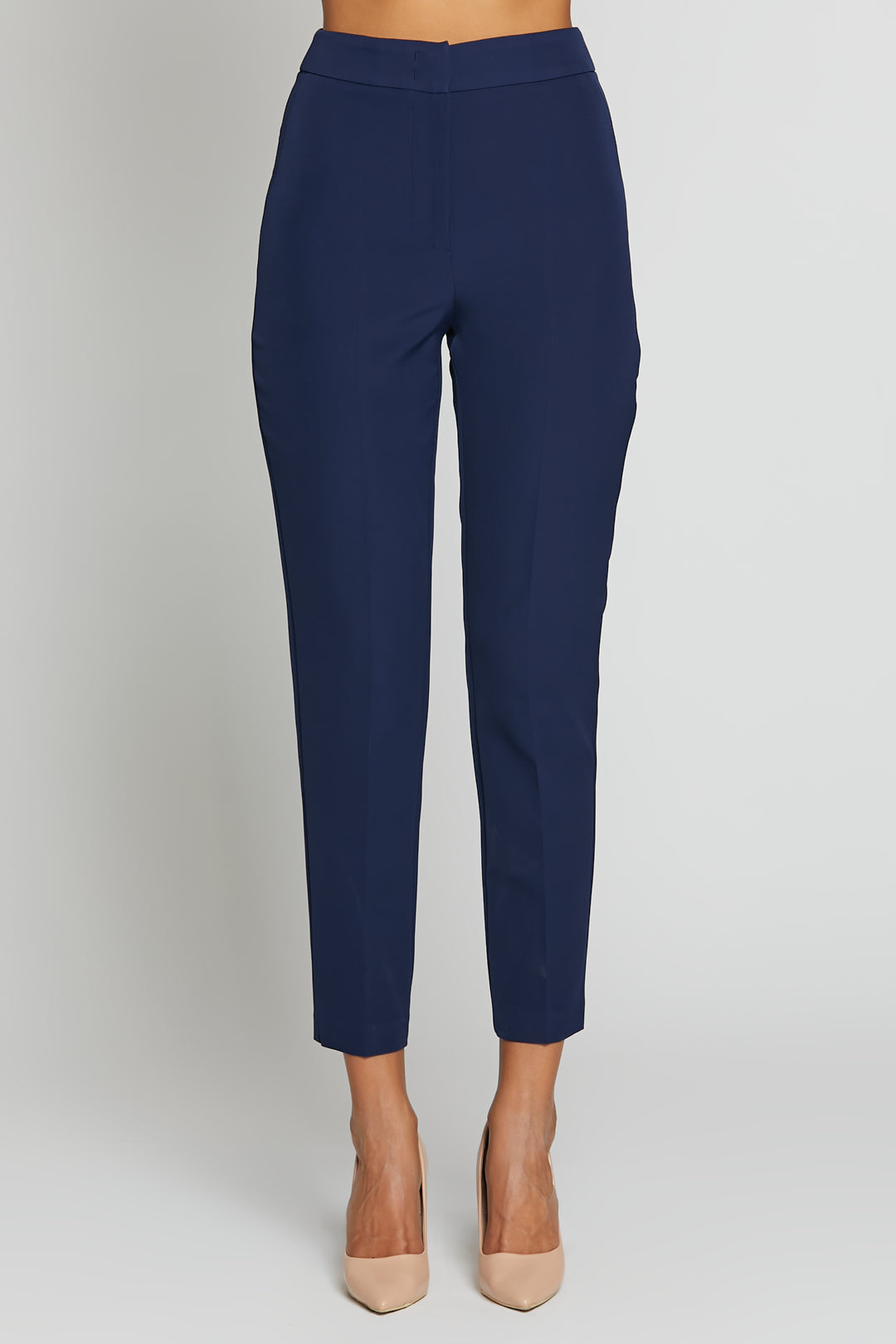 Basic Pants Blu Navy