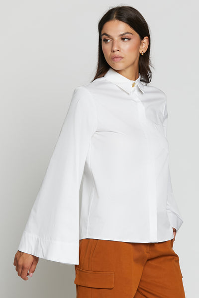 Clivia Shirt White