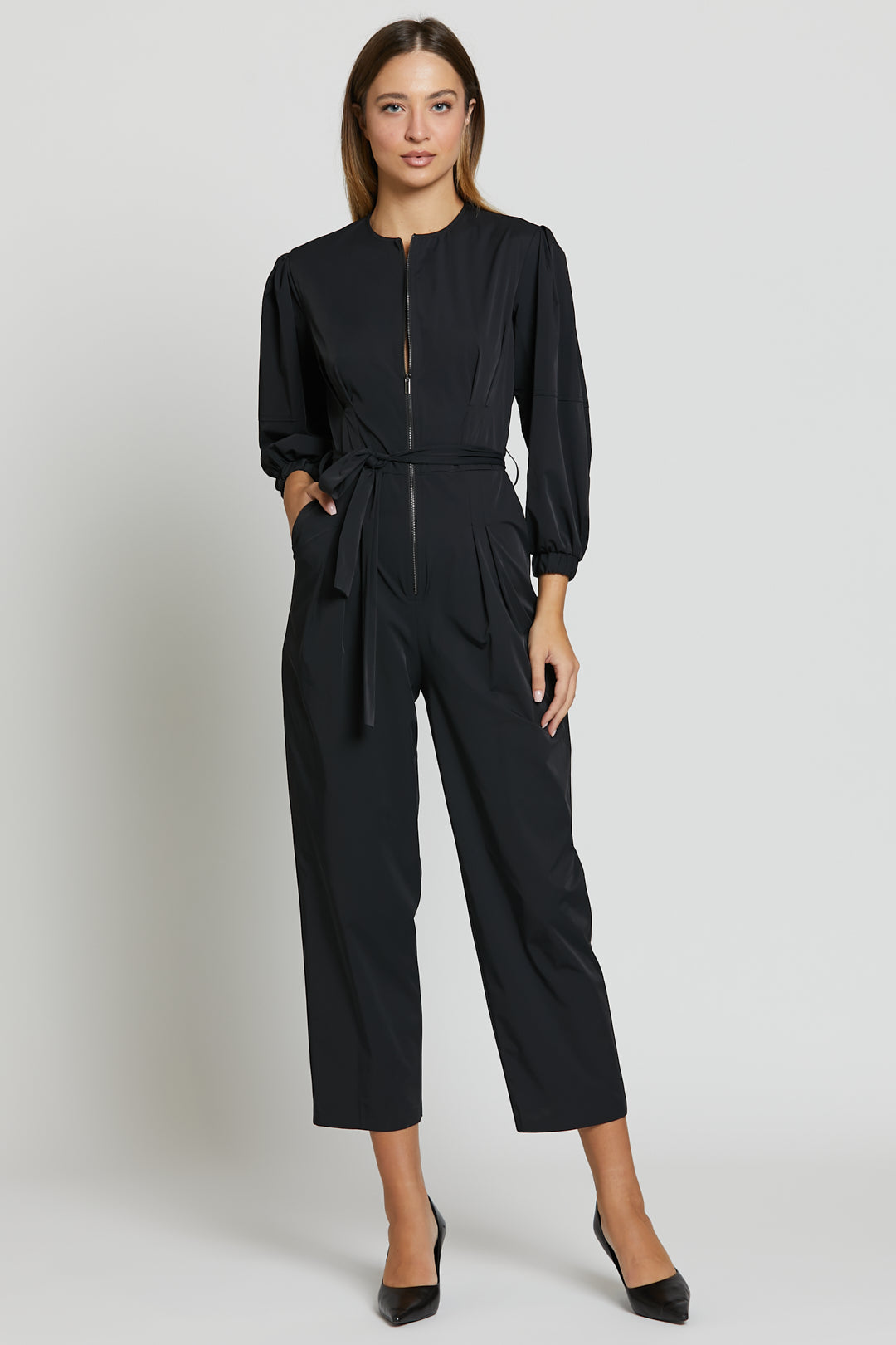 Nylon Jumpsuit