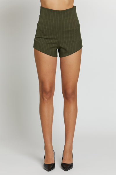 Stripe Short Militare