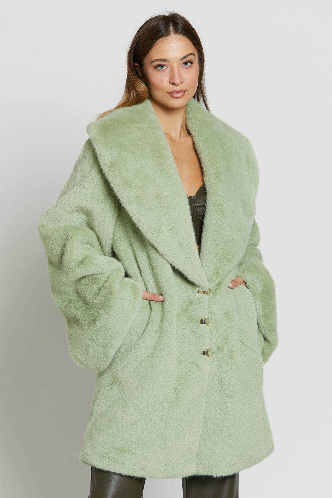 Duchessa Eco Fur Menta