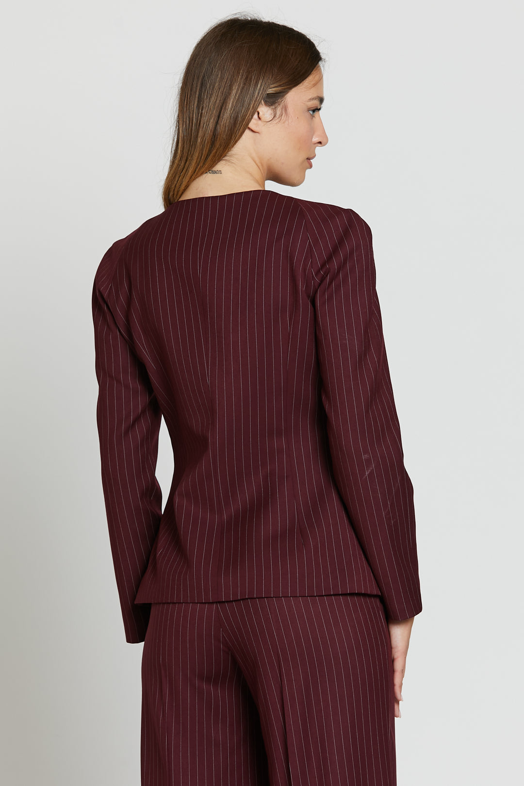 Bon Ton Blazer Bordeaux Macro