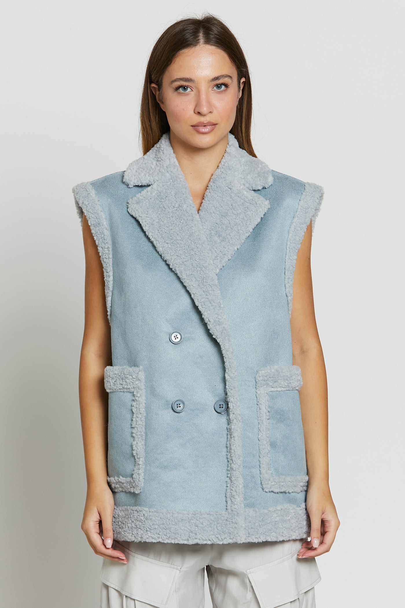 Gilet Alaska Polvere