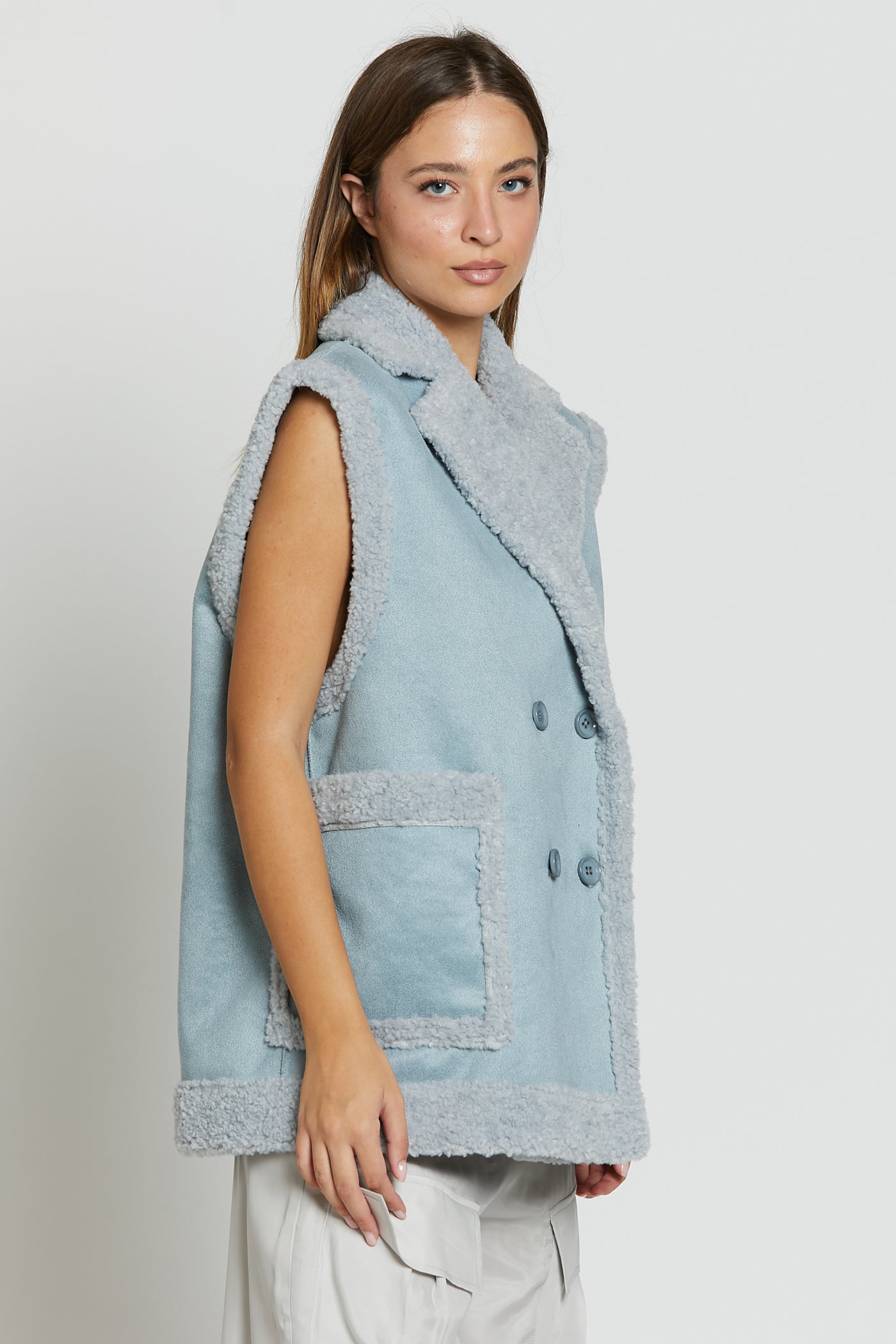 Gilet Alaska Polvere