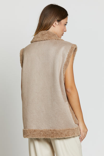 Gilet Alaska Camel