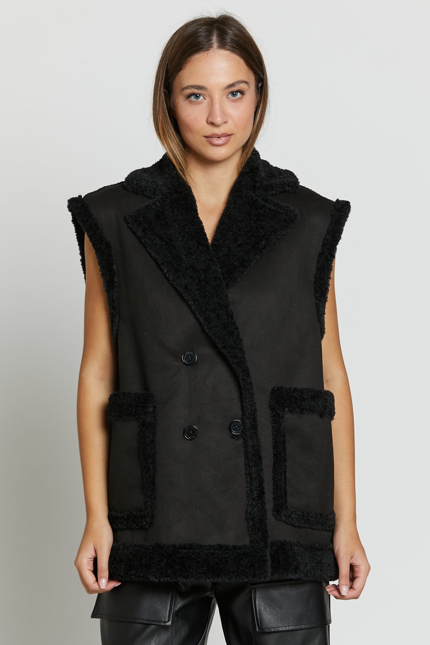 Gilet Alaska Nero