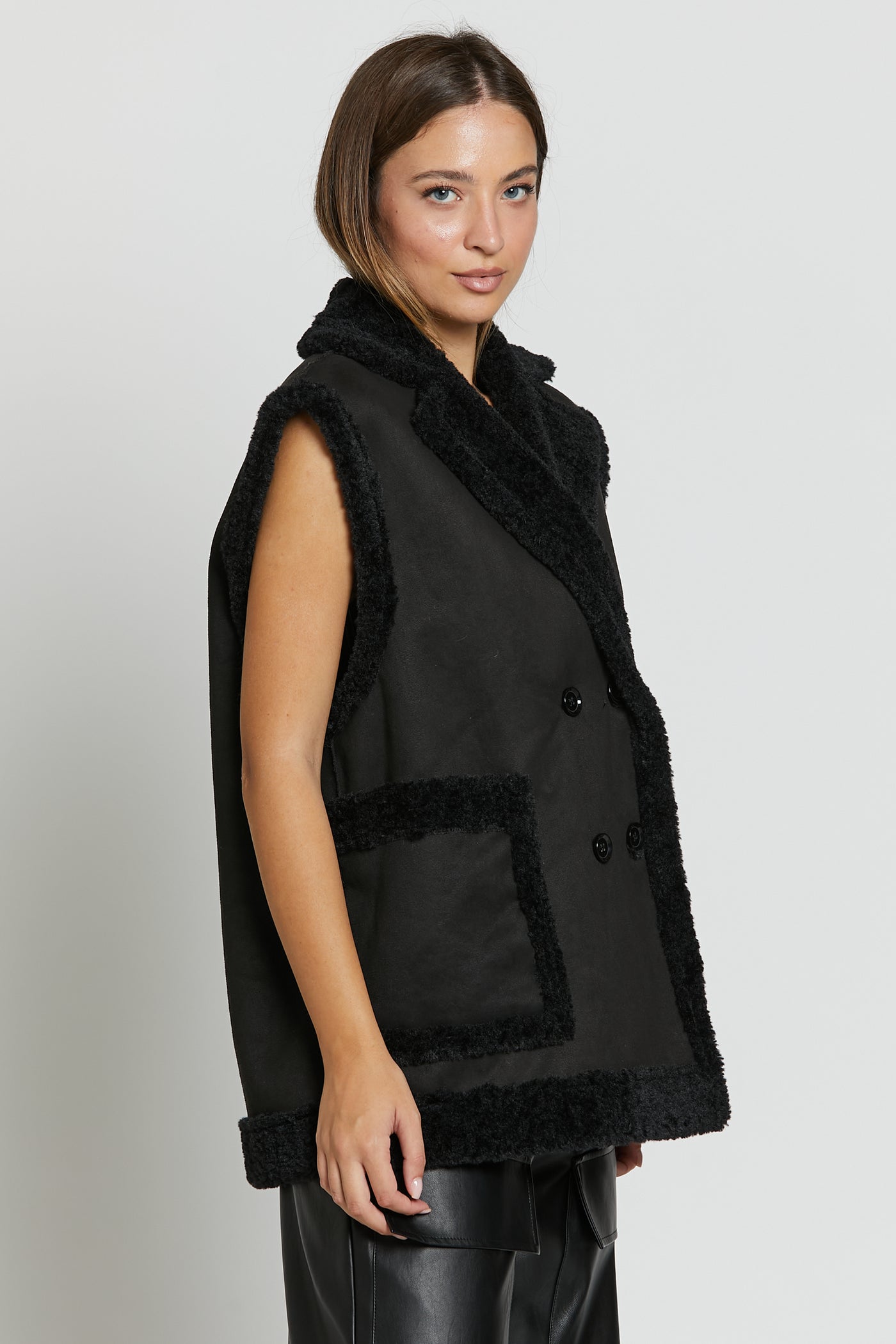 Gilet Alaska Nero