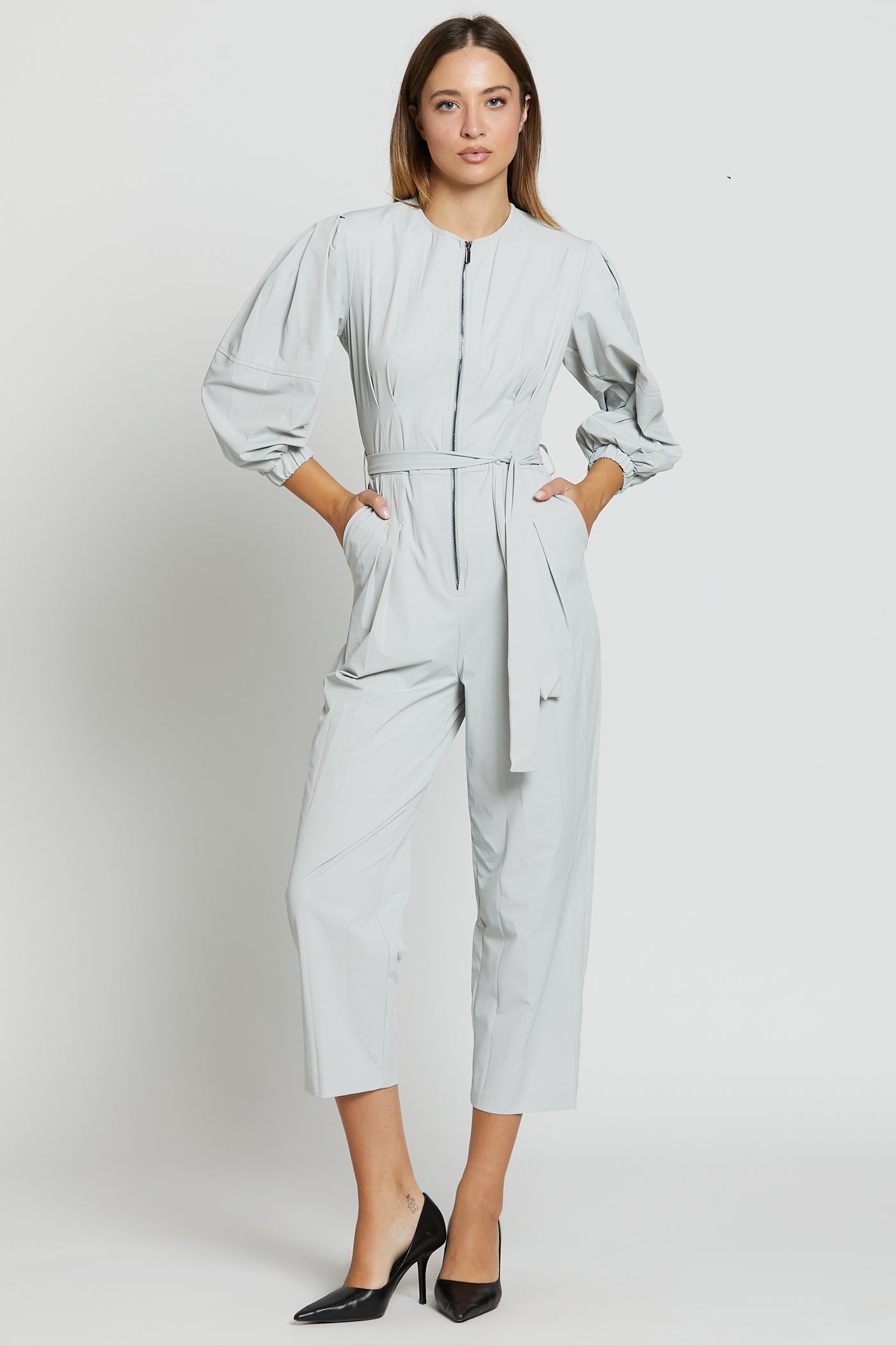 Nylon Jumpsuit Perla