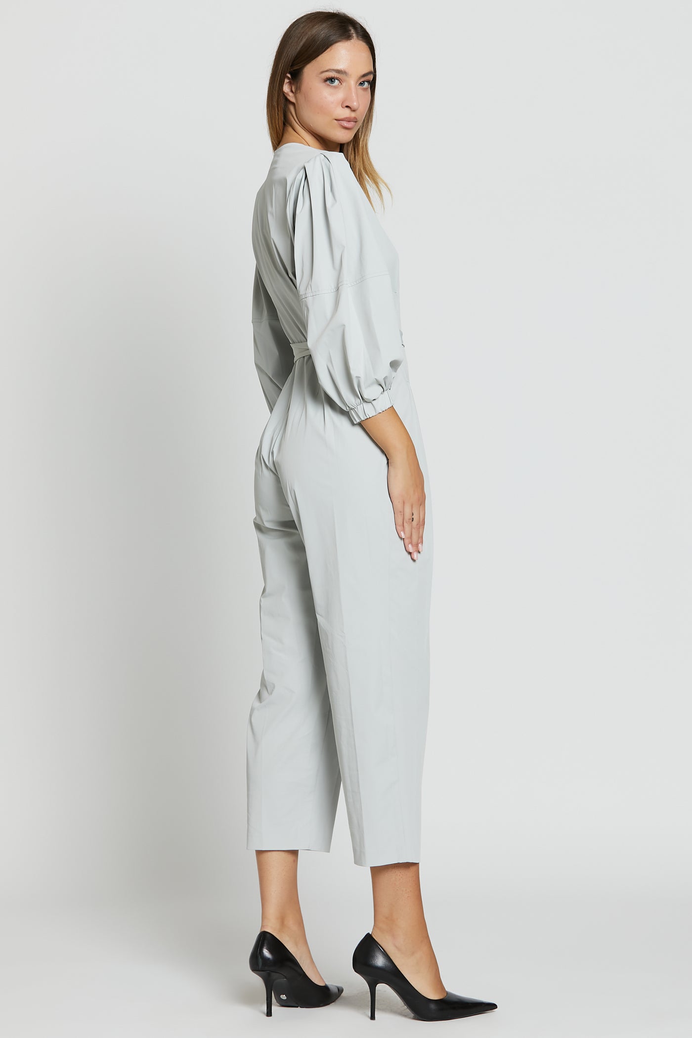 Nylon Jumpsuit Perla