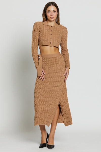 Skirt Paris Camel