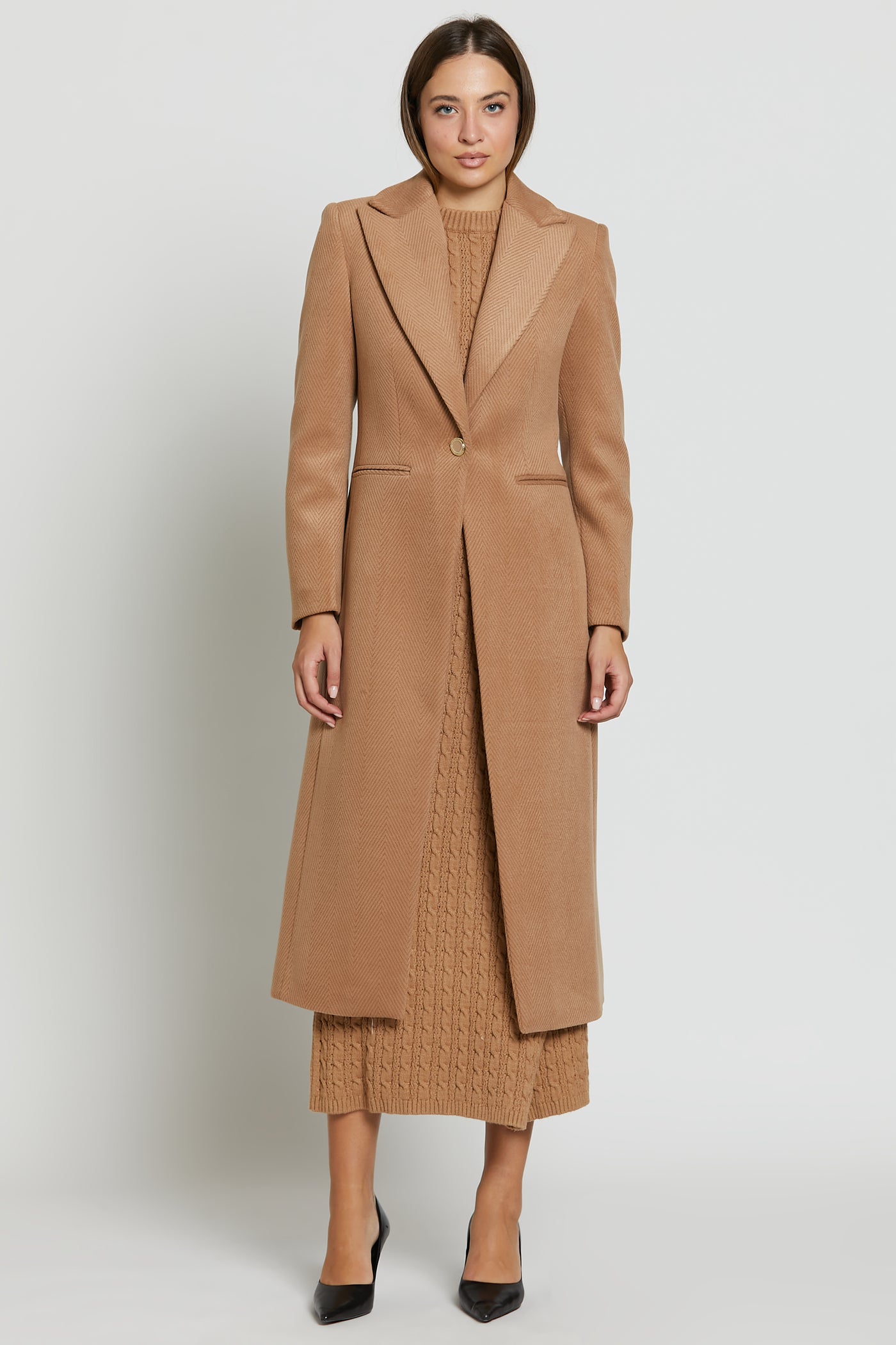 Silence Coat Camel