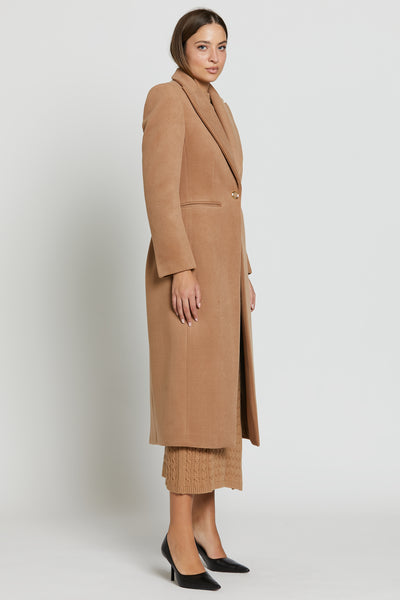 Silence Coat Camel