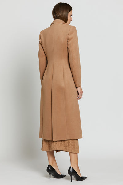 Silence Coat Camel