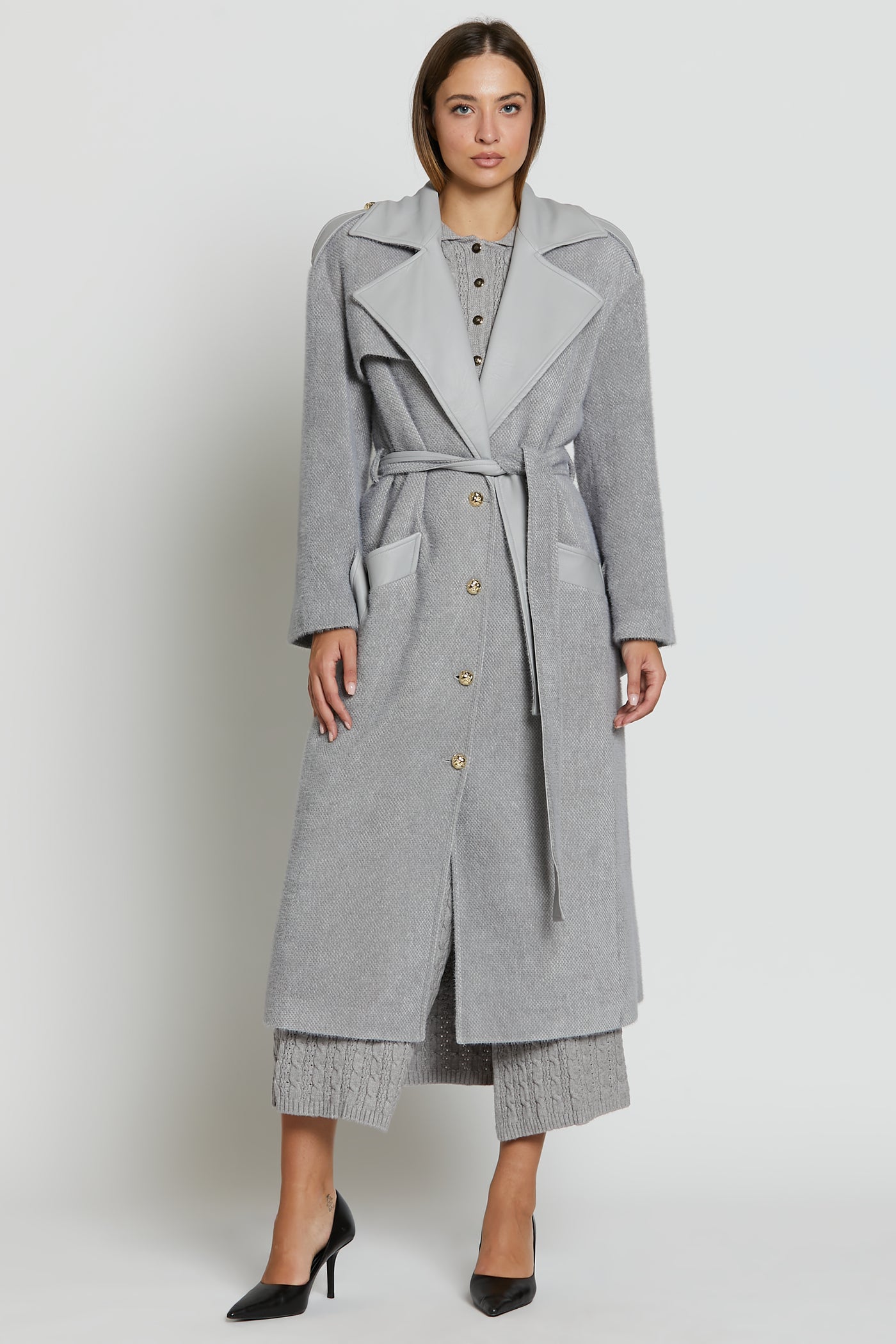 Jackson Coat Grigio