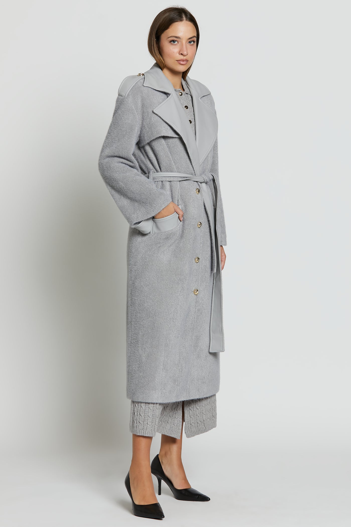 Jackson Coat Grigio