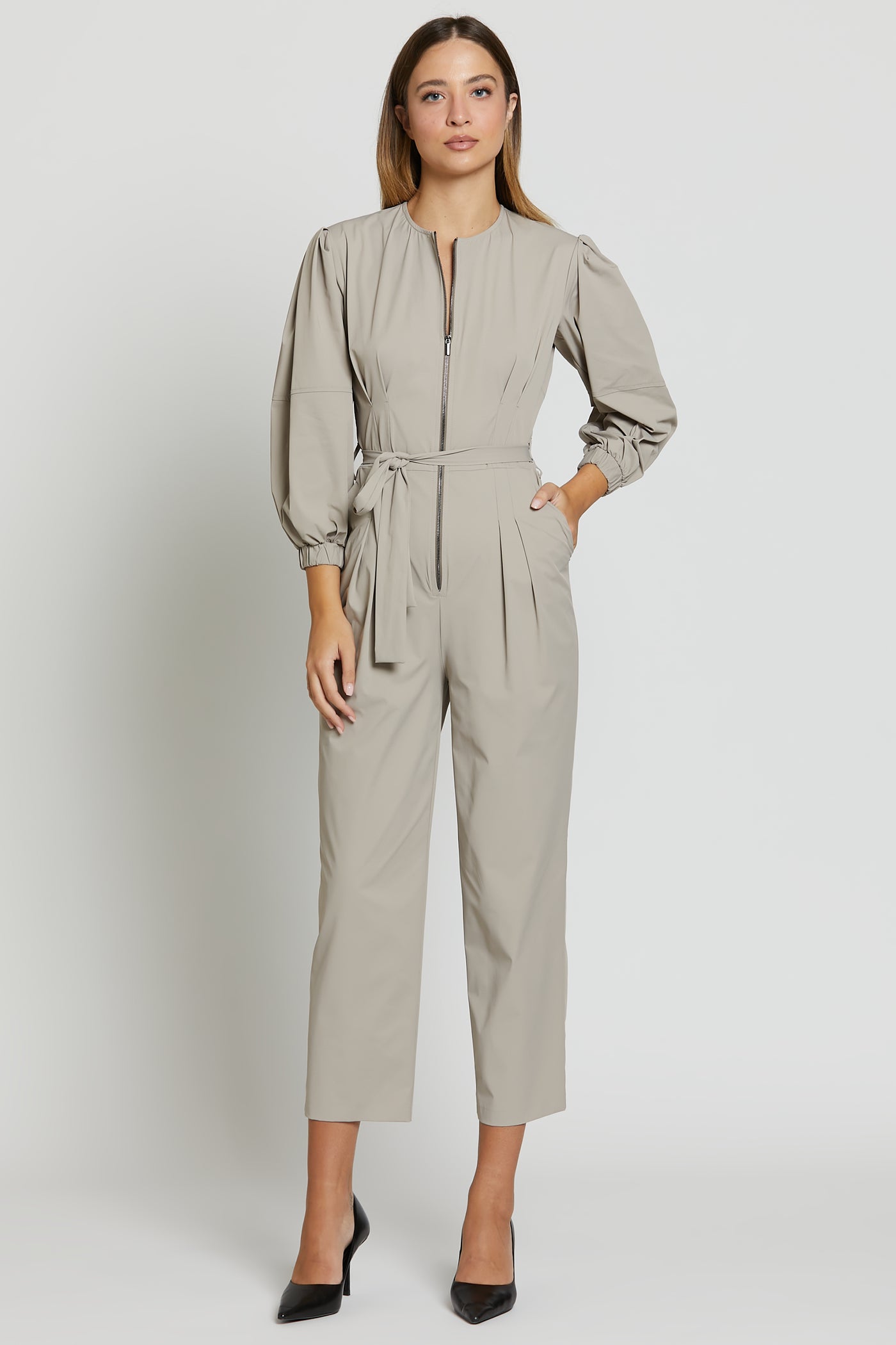 Nylon Jumpsuit Fango