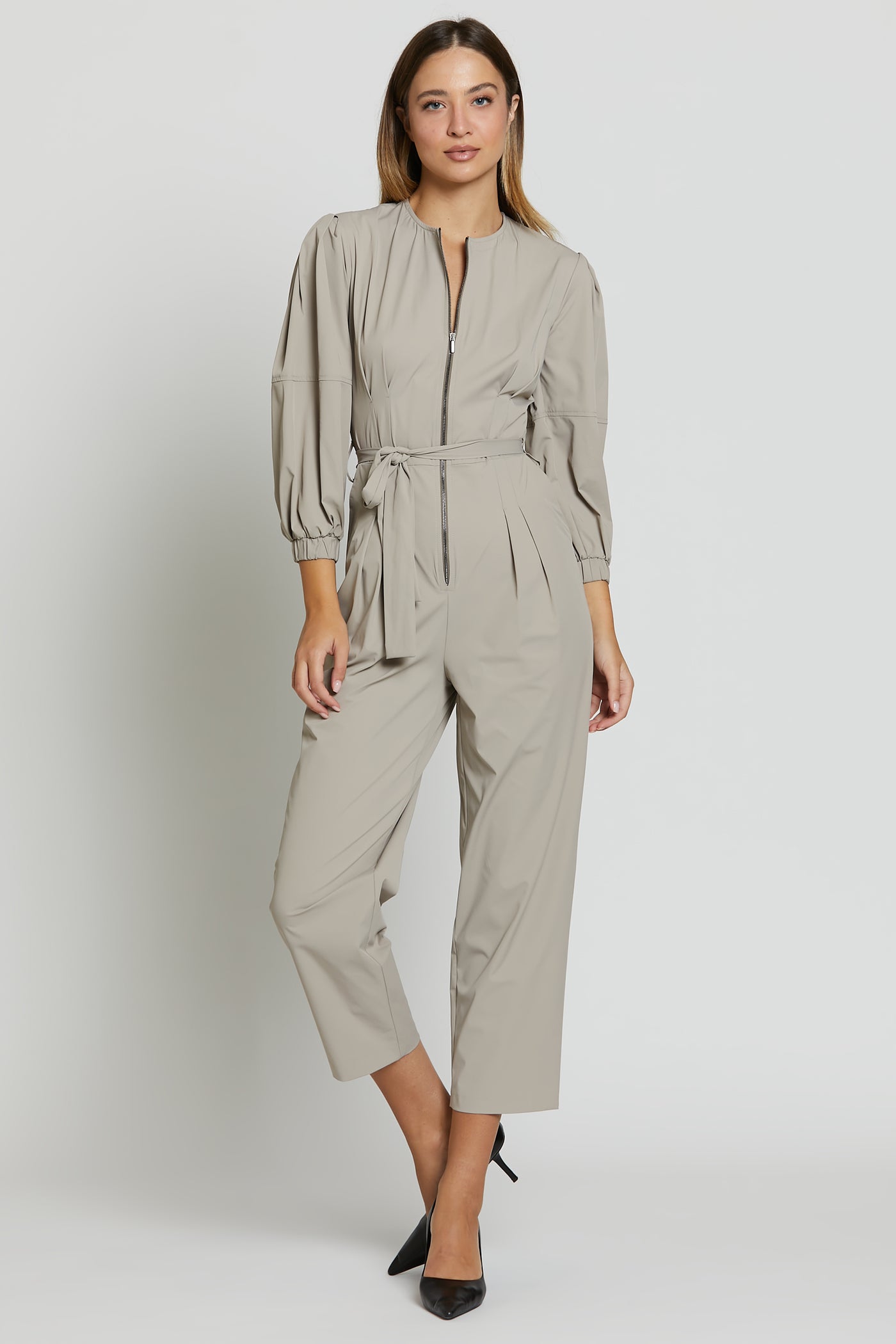 Nylon Jumpsuit Fango