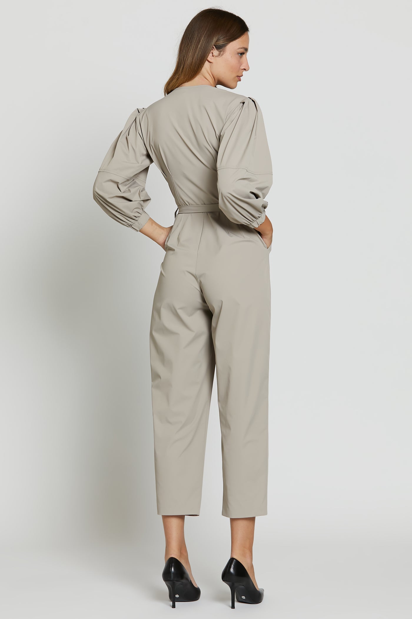 Nylon Jumpsuit Fango