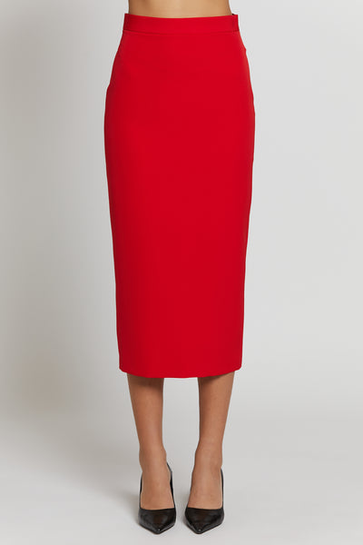 Basic Skirt Rosso