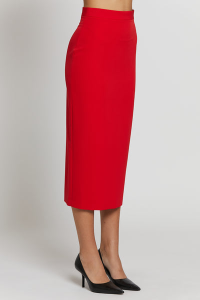 Basic Skirt Rosso