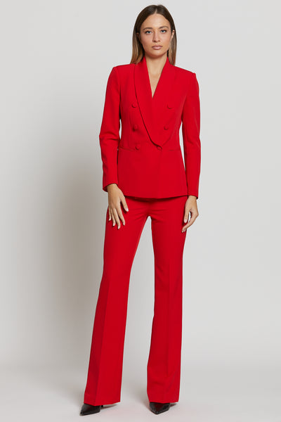 Blazer Musa Basic Rosso