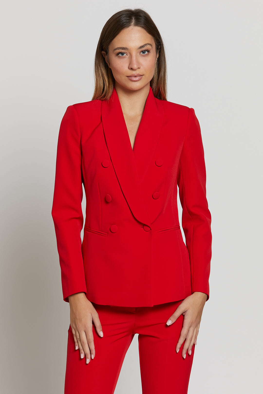 Blazer Musa Basic Rosso