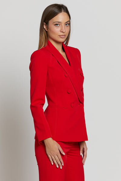 Blazer Musa Basic Rosso