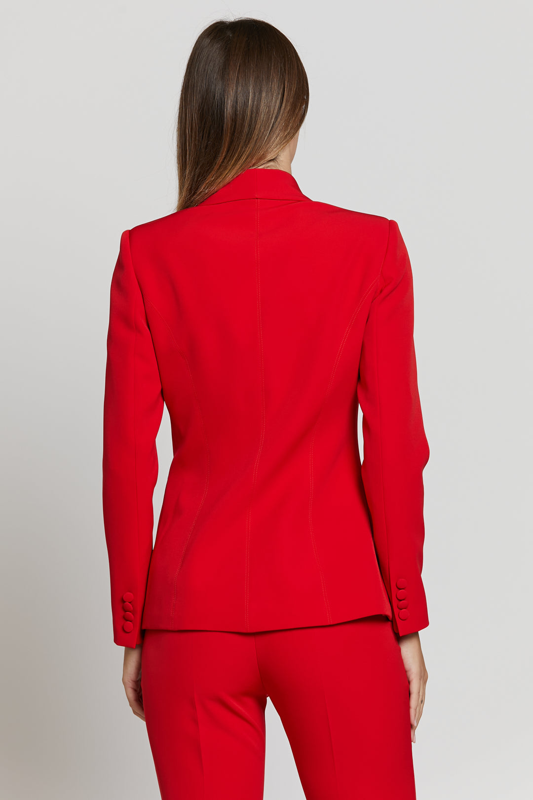 Blazer Musa Basic Rosso