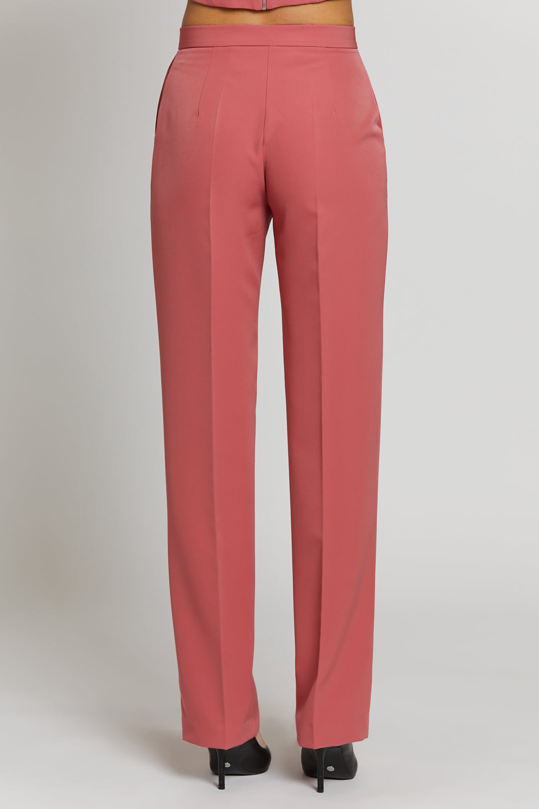 Regular Basic Pants Ombretto