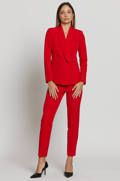 Blazer Musa Basic Rosso