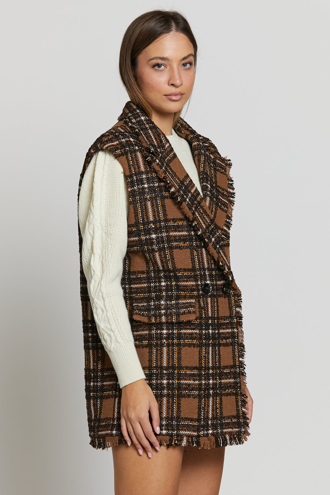 Tartan Gilet