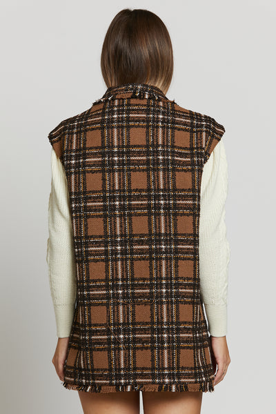 Tartan Gilet