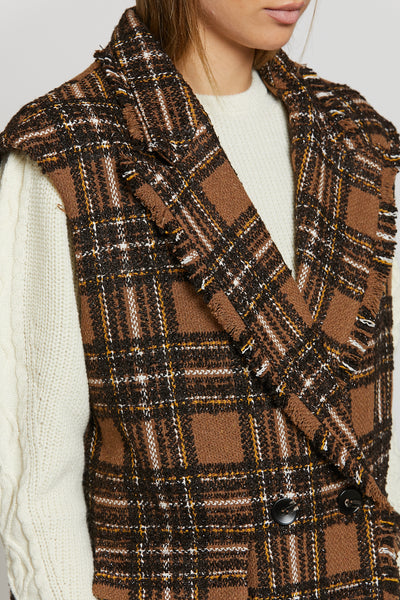 Tartan Gilet