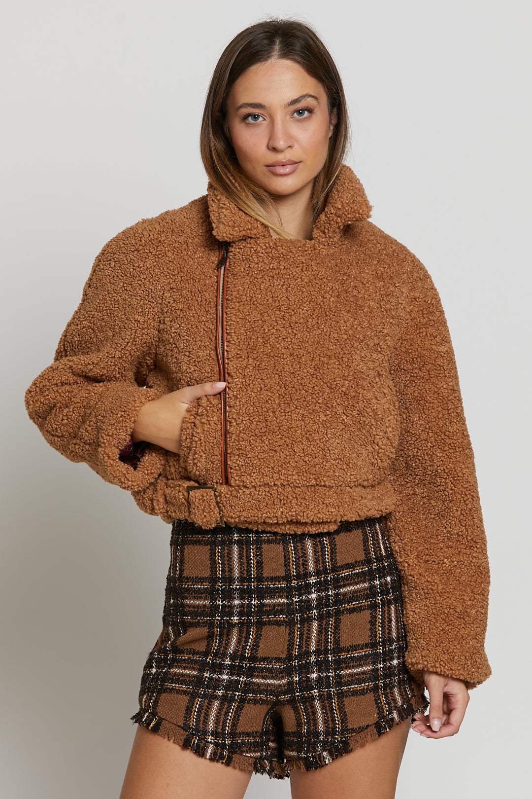 Teddy Coat Brown