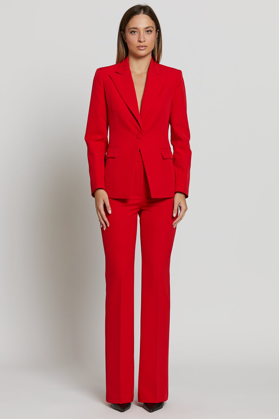 Afrodite Blazer Rosso