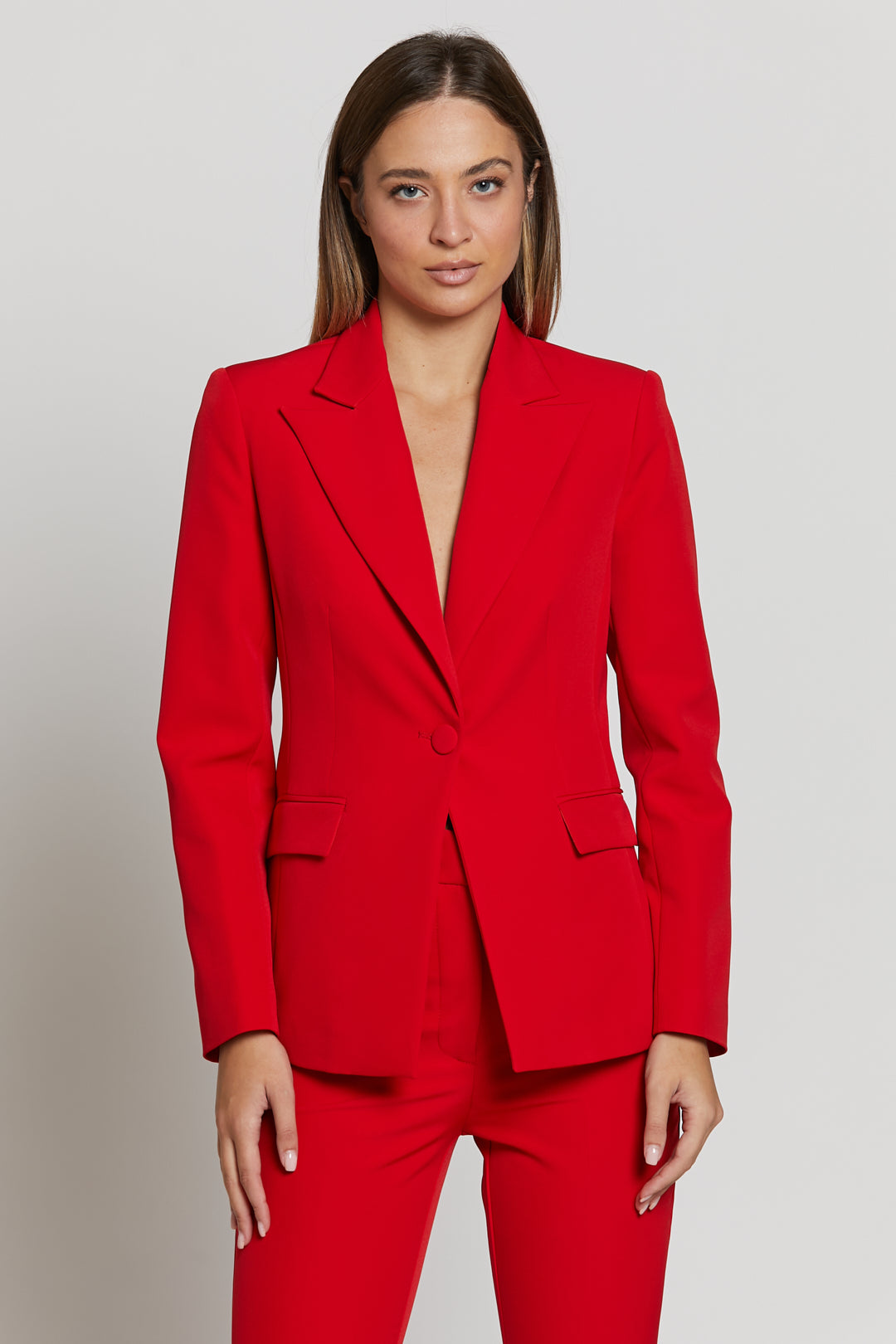 Afrodite Blazer Rosso