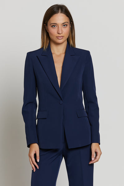 Afrodite Blazer Blu Navy