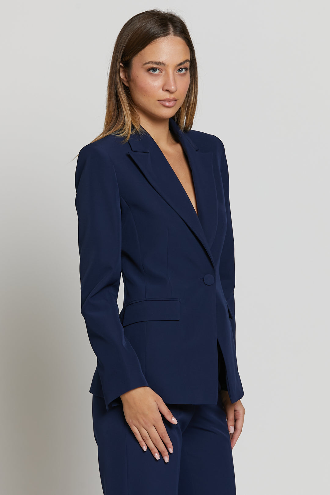 Afrodite Blazer Blu Navy