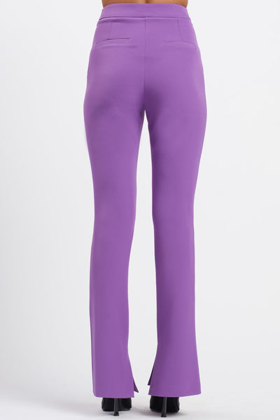 Pantalone Boustier Violet