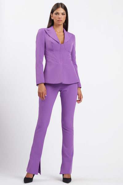 Pantalone Boustier Violet