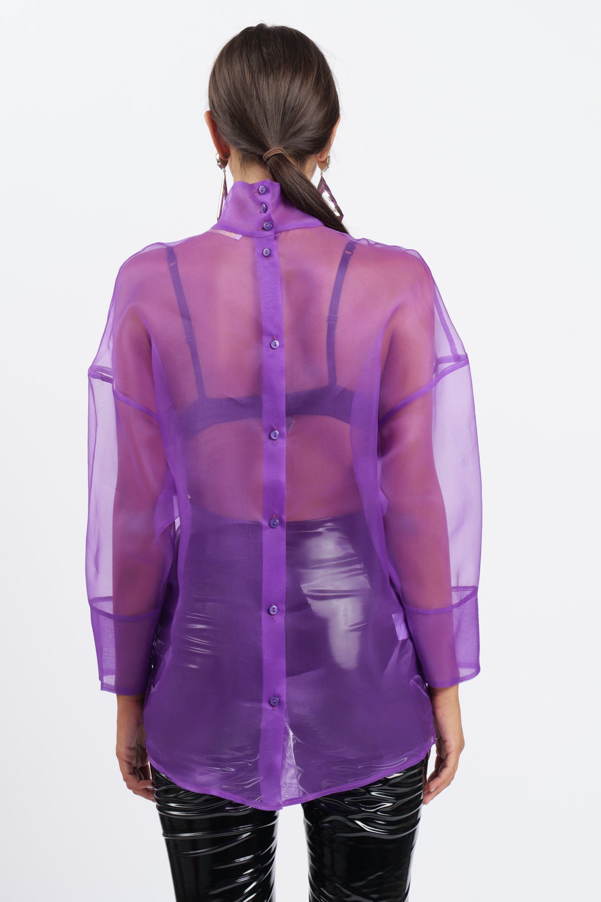 Camicia Cloud Viola