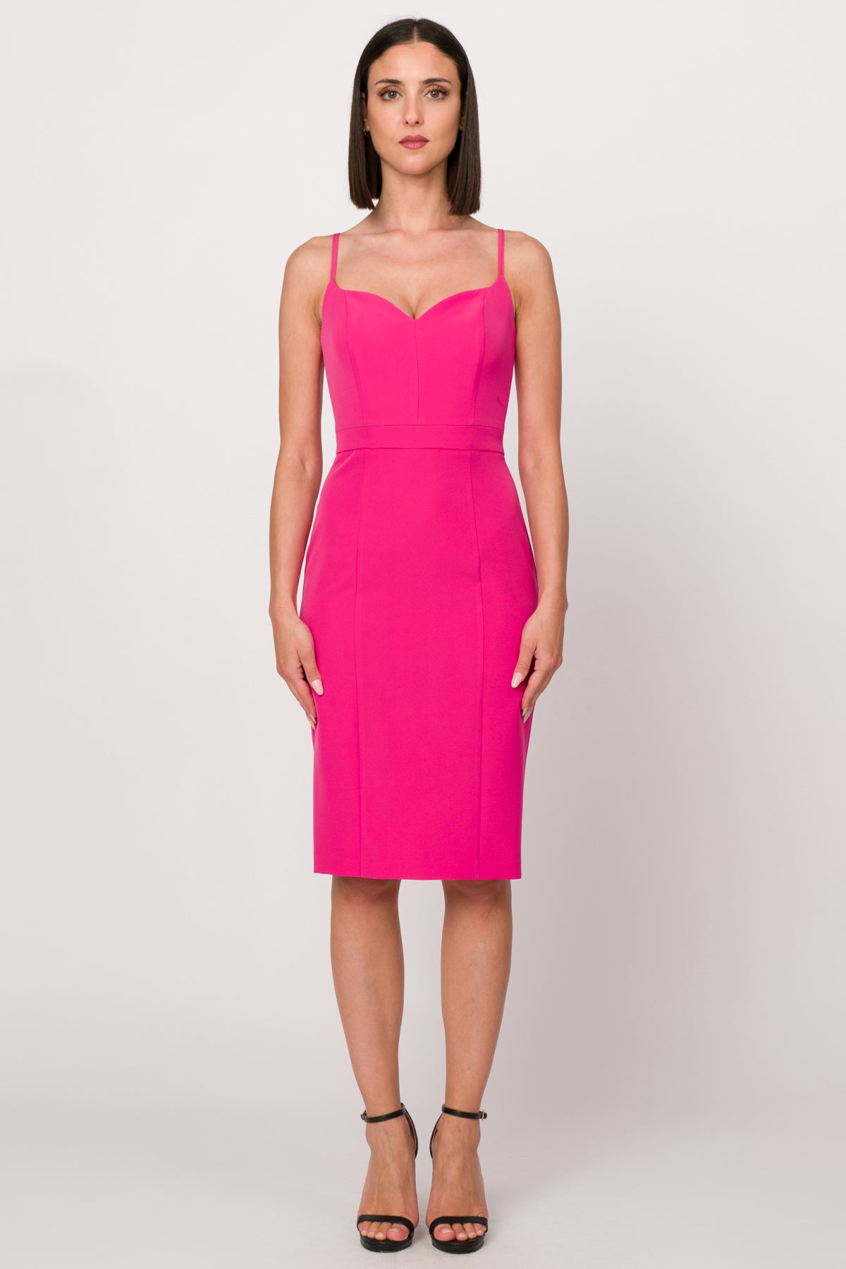 Tubino fucsia Midi