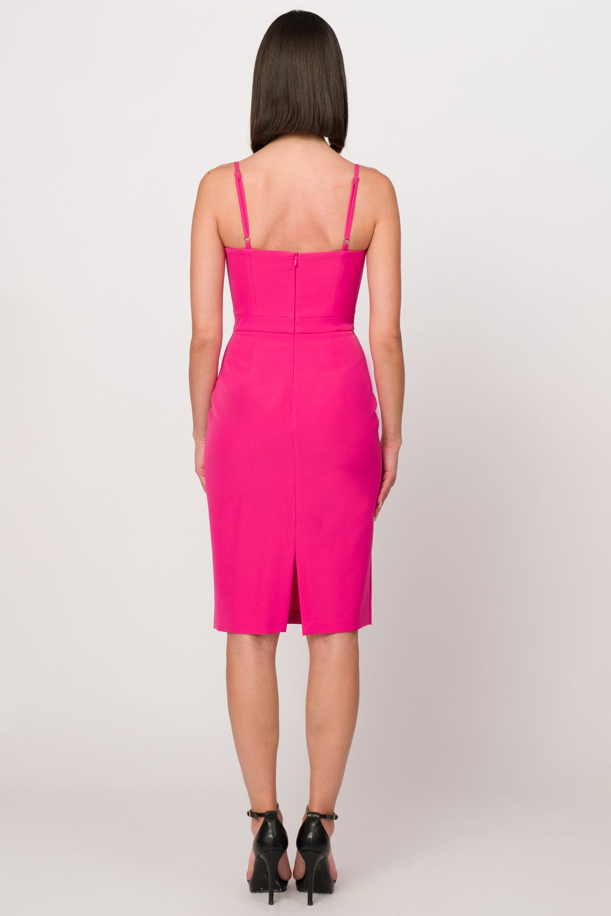 Tubino fucsia Midi