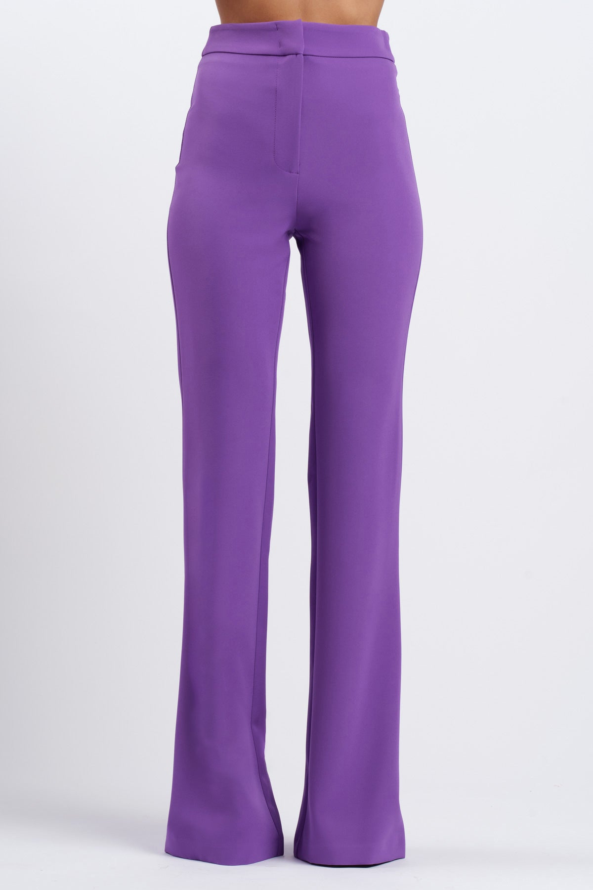Pantalone Mezza Zampa Libra Violet