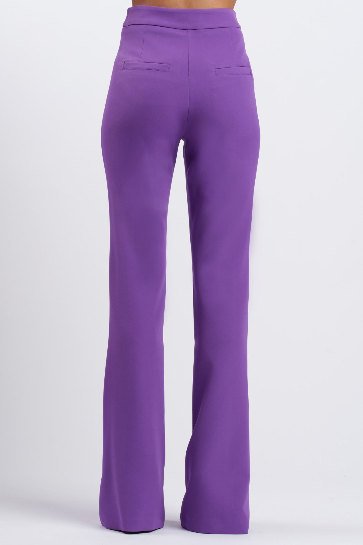 Pantalone Mezza Zampa Libra Violet