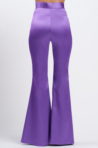 Pantalone Zampone Viola